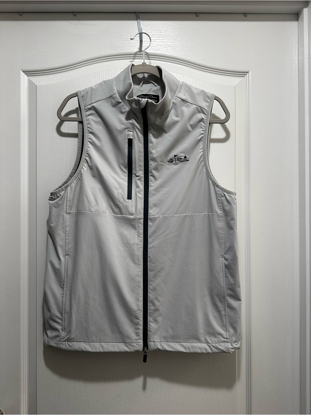 Men’s Straight Down Full Zip Denver Vest